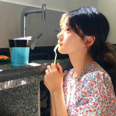 在池中